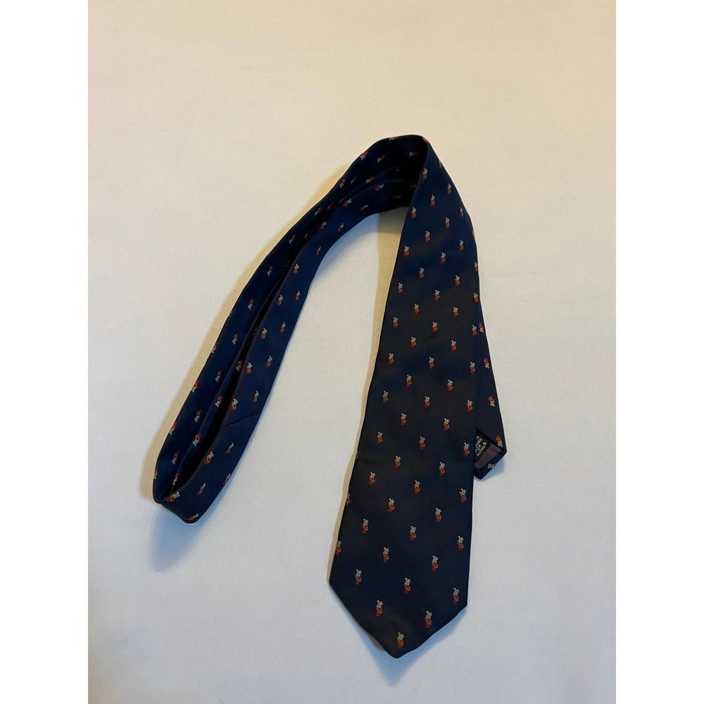 5/ $25 𝅺Alynn Neckware blue tie golf bags